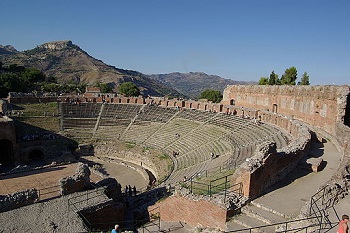 Ancient theatre of Taormina