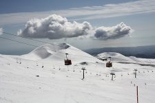 Skying in SIcily