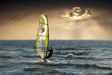 Windsurfing in Sicily