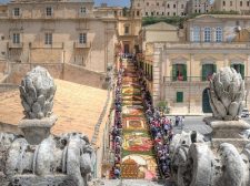 Infiorata flower festival (Noto)